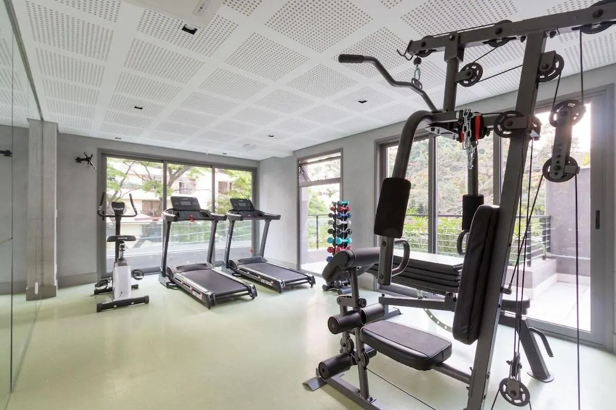 Studio 31 M2 Parque Ibirapuera Itaim Bibi Sao Paulo Apartment