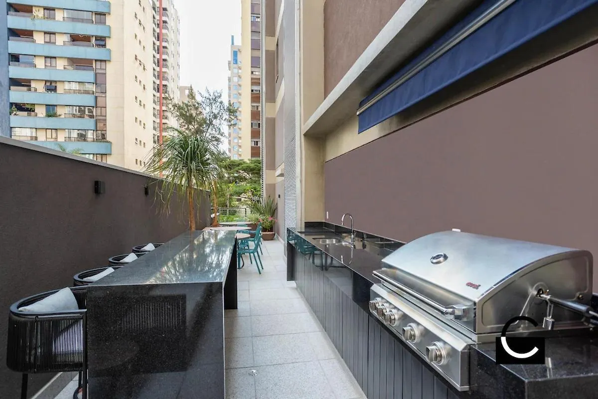 Apartamento Studio 31 M2 Parque Ibirapuera Itaim Bibi São Paulo
