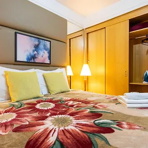 Maximus Luxury In Transamerica Bela Cintra Ii Apartamento